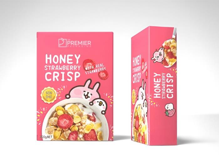 Custom Cereal Boxes